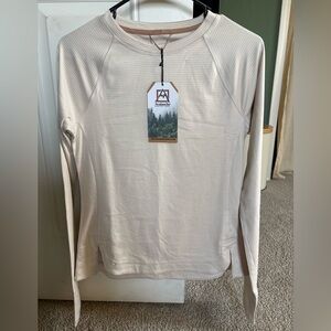 Avalanche Beige Long Sleeve Shirt
